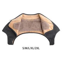 Shoulder Warmer Wrap Fake Collar Winter Clothing Accessories Comfortable Shoulder Wrap Protector for Girls Men Elderly Women