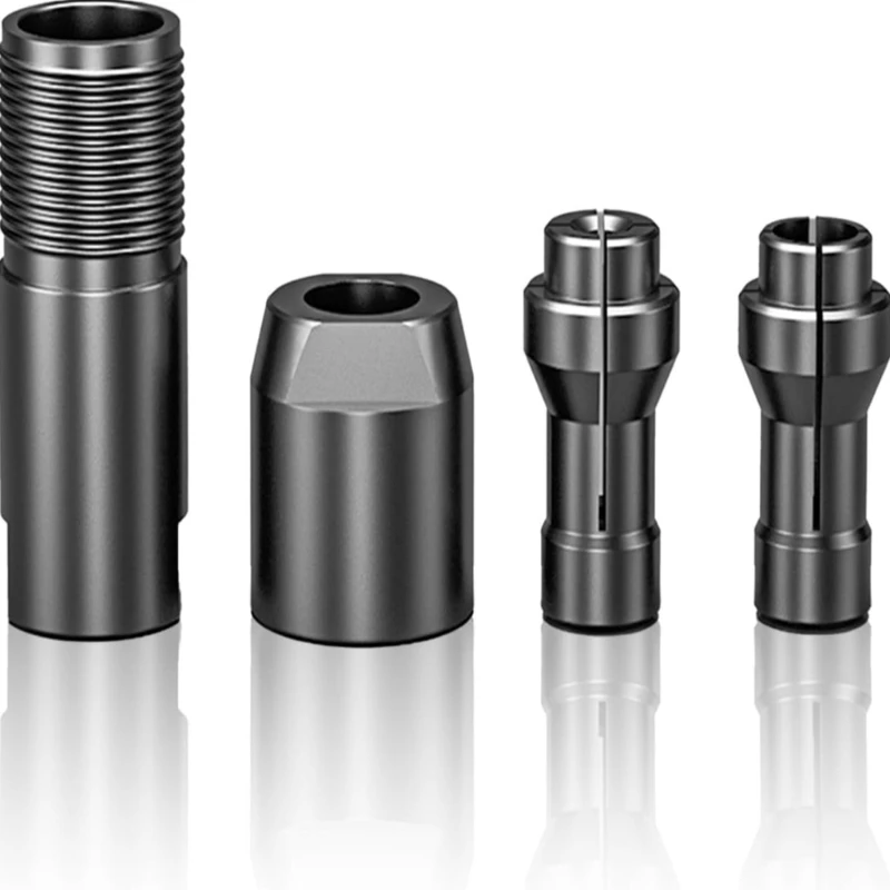 Multipurpose Thread Adapter Grinder Converter To Straight Grinder High Durability Steel Design Seamless Tool M4YD