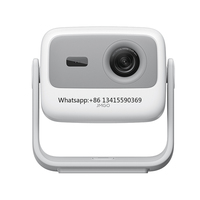 Hot Design JMGO Lifestyle N1S Gimbal Projector 850 ISO Lumens 3D Triple lasei 2+32GB Portable Mini Google TV Outdoor Projector