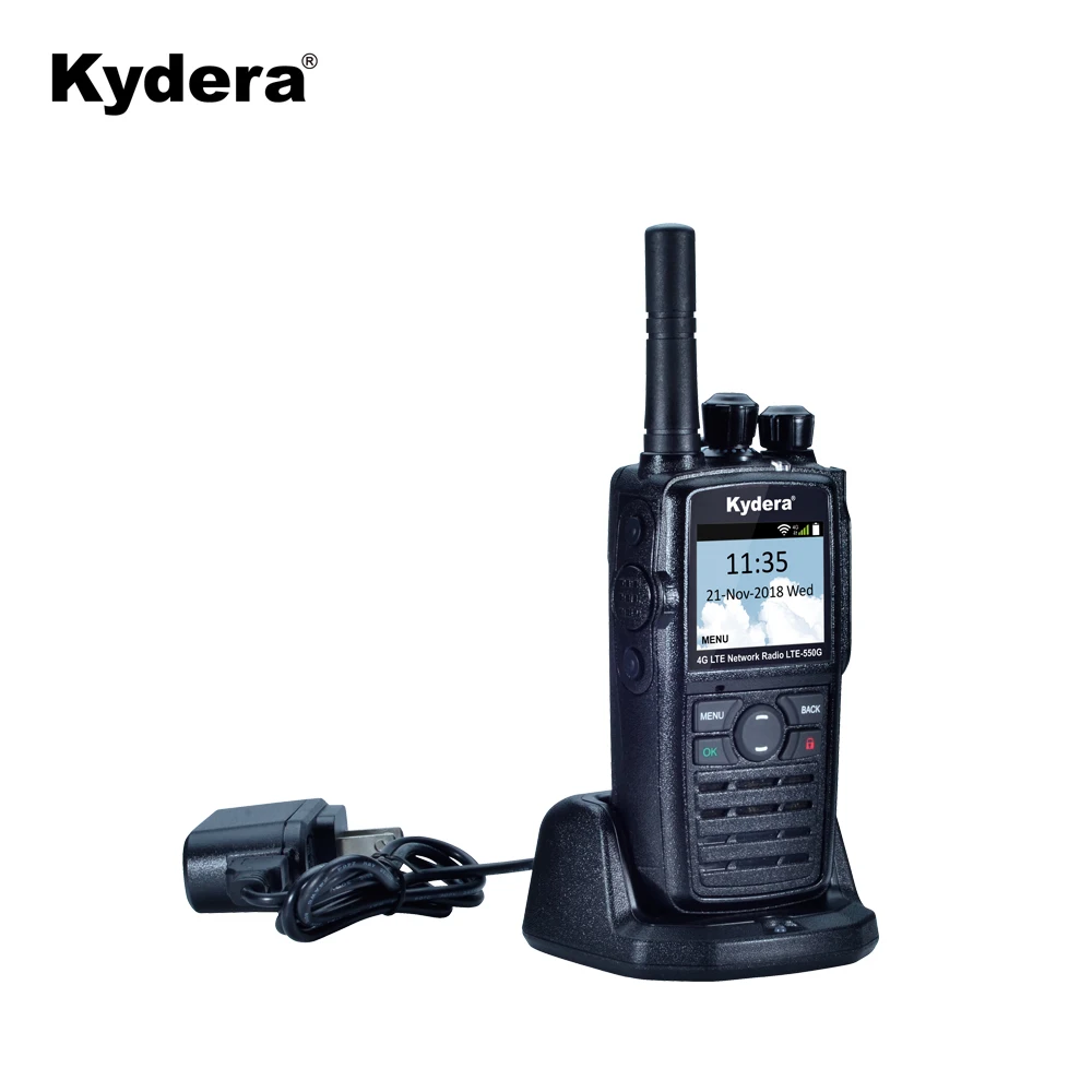 

Sim Card 2G 3G 4G GPS WiFi BT 2 Way Radio Mobile Phone Calling GSM Android Walkie Talkie 100 Km 500km Range