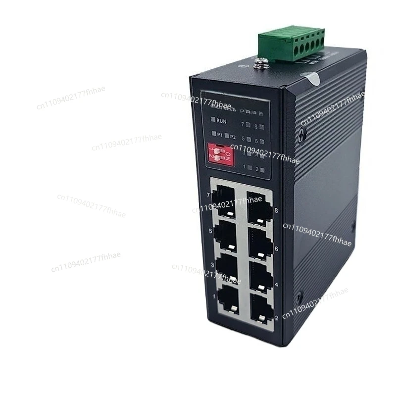 5-Port Routing Ethernet Photoelectric Converter 8-port 16-port Industrial Gigabit Switch