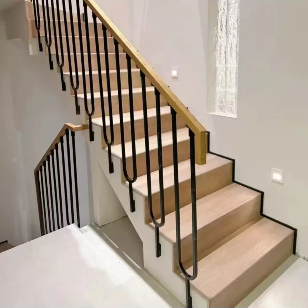 Customization Design Waterproof Aluminum Handrail Balustrade for Luxury Modern Villa Balcony Stair Railings Easy Installation