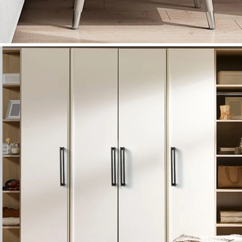Modern minimalist furniture handles, cabinet drawer handles, furniture hardware accessories, vanity cabinet and wardrobe knobs
