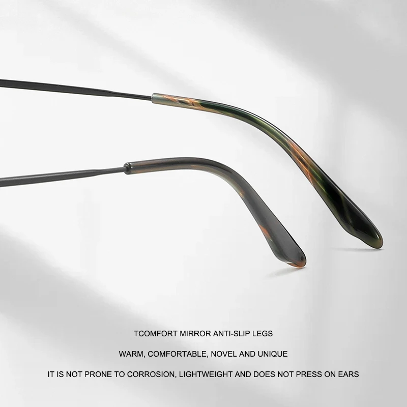 إطار نظارات مستدير مربع خفيف للغاية من الأسيتات نظارات نسائية كلاسيكية وعصرية نظارات رائعة وأنيقة للسيدات