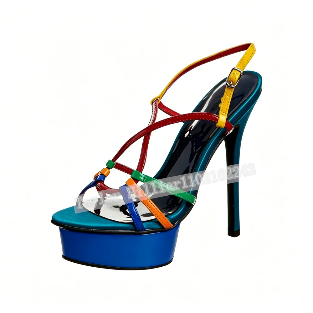 Sandálias Femininas de Salto A - Sandal Strappy Heeled avaliação e preço