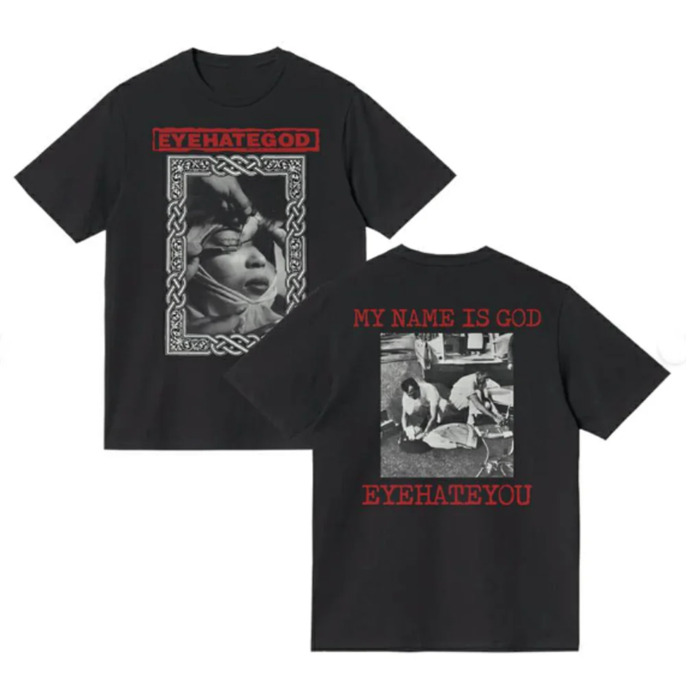 Eyehategod band 2 sides black T-shirt short sleeve All sizes 1F180