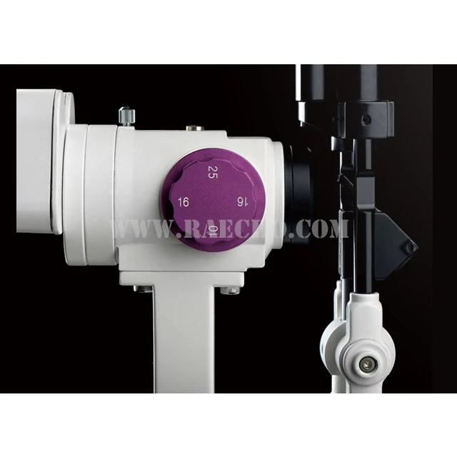 Professional Hospital Digital Ophthalmic Instrument Slit Lamp with Electric Power Source Made of Durable Metal and Plastic