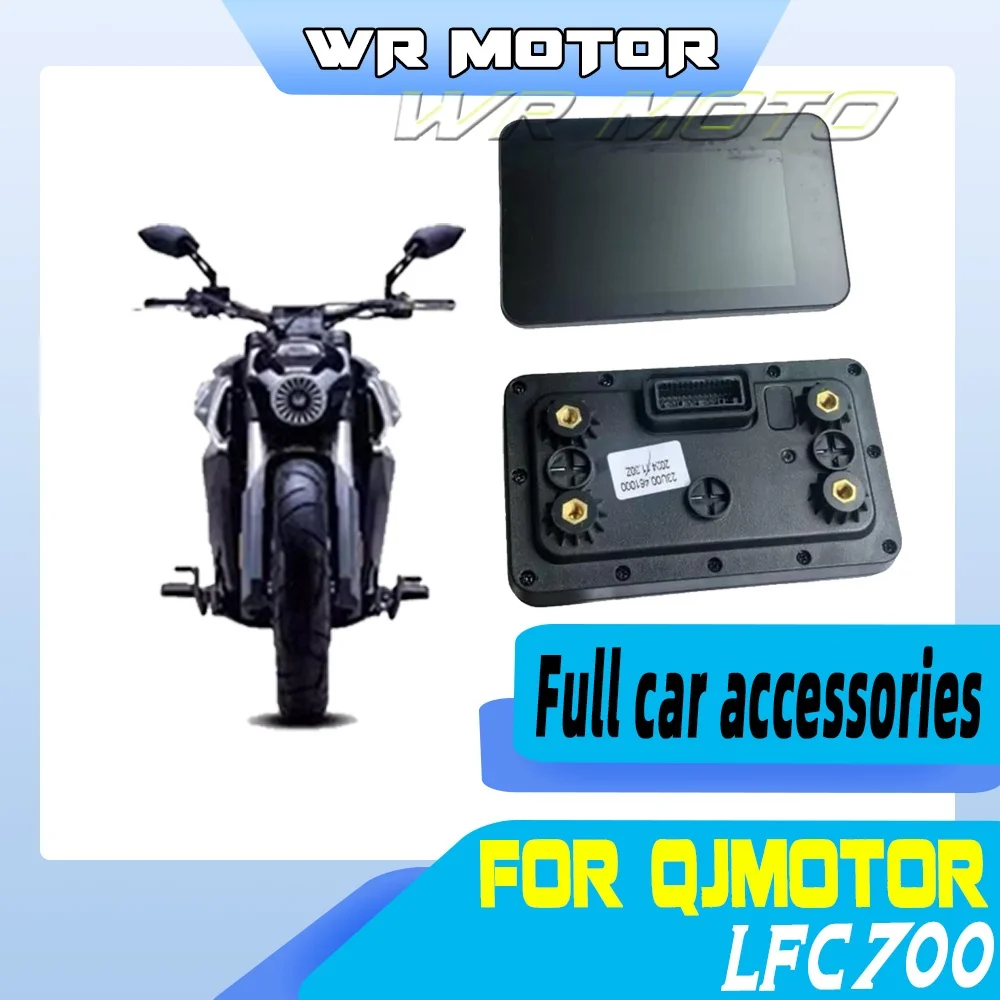 For Benda LFC 700 OEM Instrument Cluster – Motorcycle TFT Color Display (Speedometer, Odometer, Tachometer)
