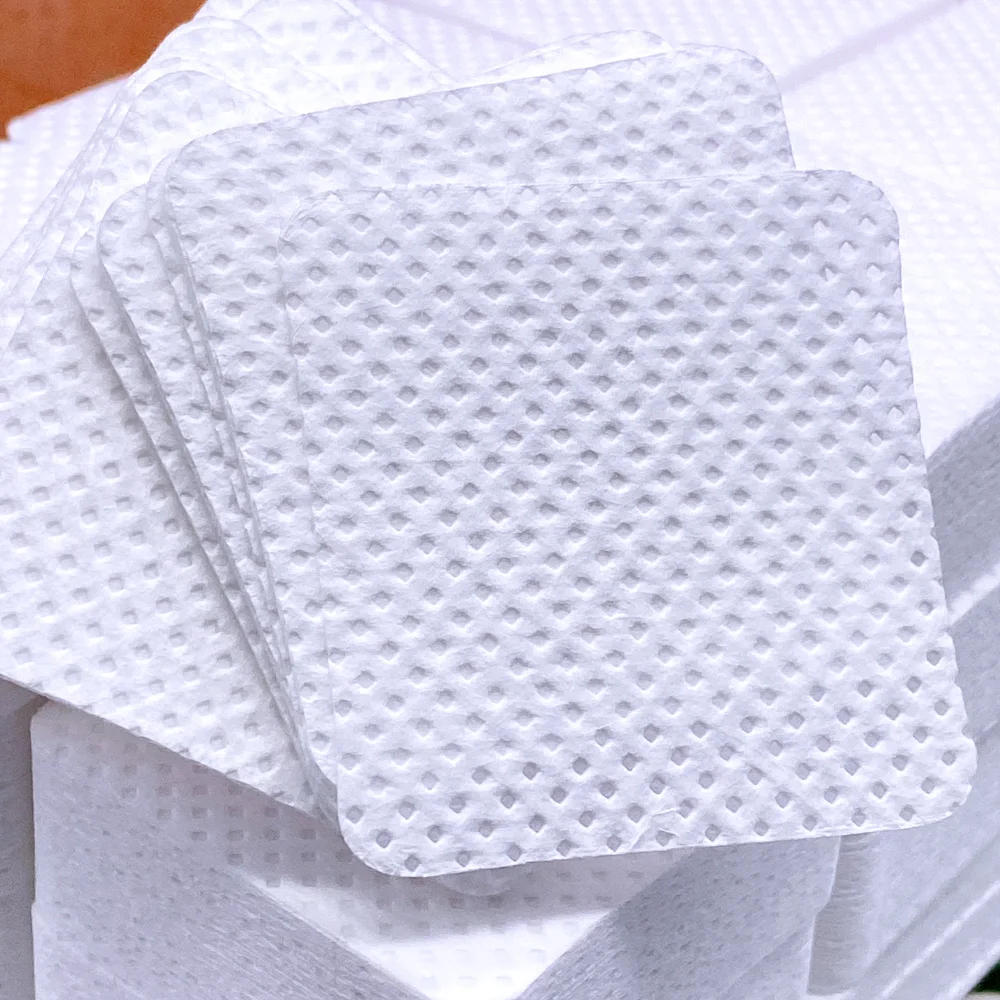 200 Pieces Eyelash Glue Remover Wipe Nail Wipes Professional Eyelash Extension Glue Wipes Removal Wipes for Salon Use - view 4