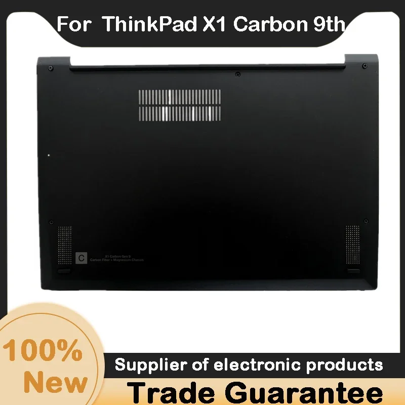 New For Lenovo ThinkPad X1 Carbon 9th Gen Bottom Case Base Cover Lower Case D Cover 5M11C90397 AM1U8000400 5M11C90396 AM1U800030