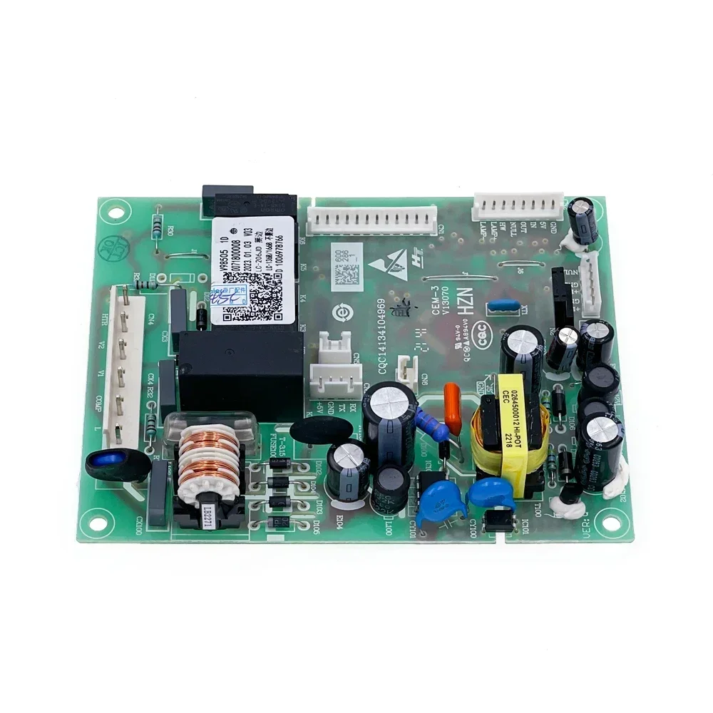 Nowy 0071800008   Obwód PCB LC136B LC166B Płyta sterująca do lodówki Haier Płyta główna Części zamrażarki