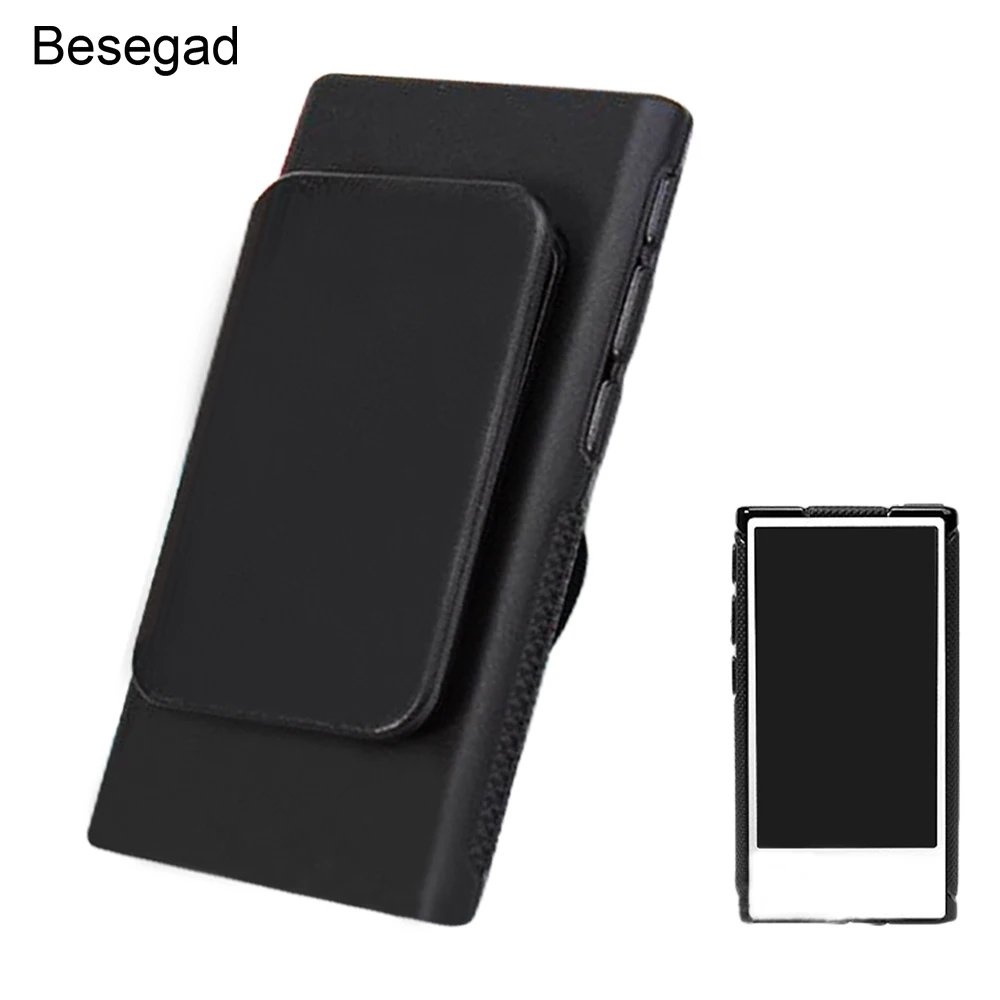 Besegad TPU Shockproof Protective Protector Case Cover Skin Shell Guard with Clip for Apple iPod Nano 7 7th Gen 7G Accessories