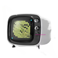 Divoom Tivoo Dot Tone Bluetooth Speaker Pixel Retro Small TV Personality