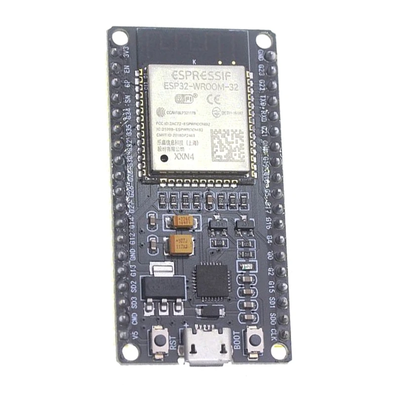 Placa de desarrollo de módulo ESP32, Wifi inalámbrico, Bluetooth, ESP32-WROOM-32, de plástico, con pantalla a Color de 1,44 pulgadas