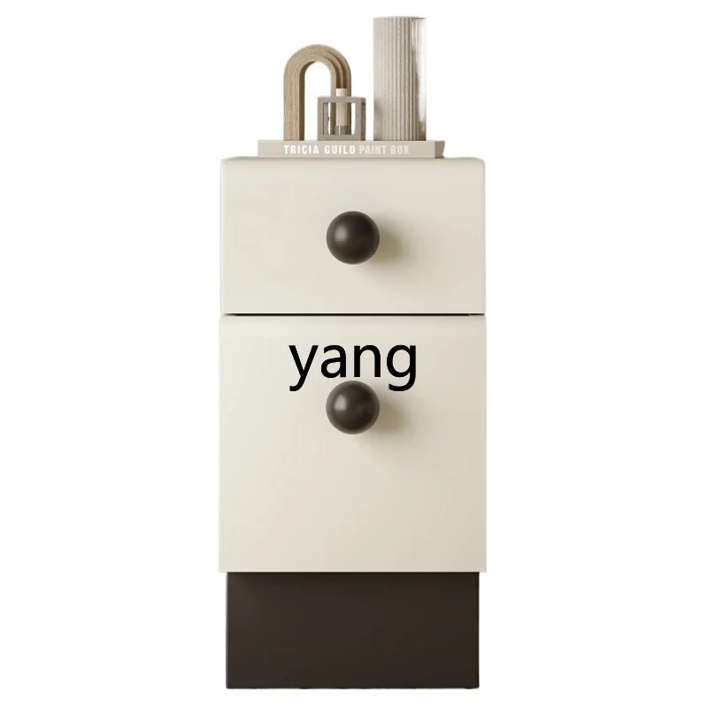 LXL Creative Bedside Table Simple Modern Home Bedroom Small Ultra Narrow Bedside Cabinet