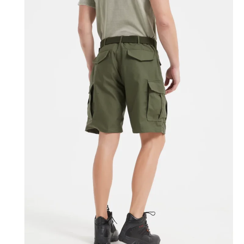 American Replica M65 Shorts Summer Field BUD Training Pants Retro Military Fan Workwear Pure Cotton Five Quarter Pants