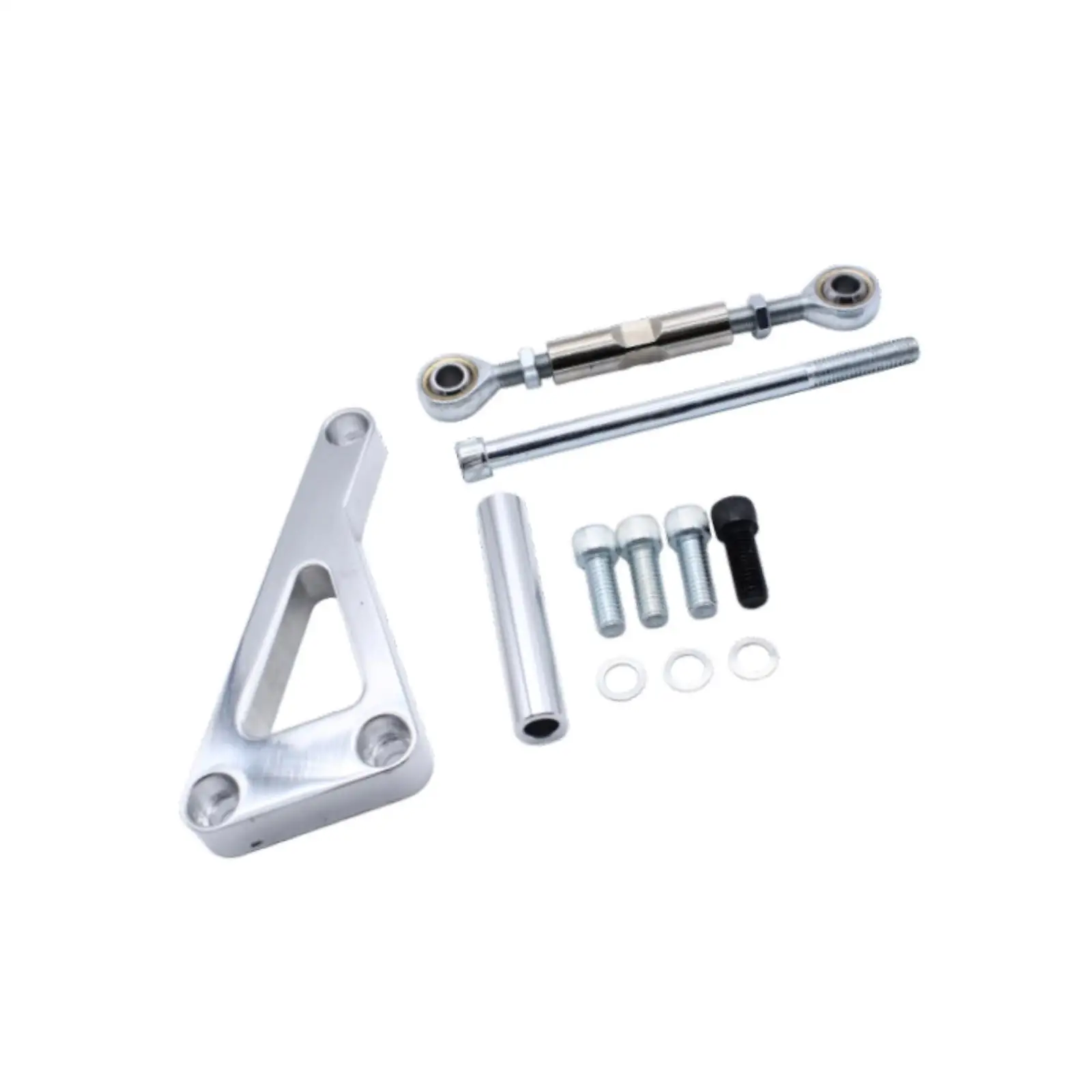 

Long Water Pump Alternator Bracket Set Replacing Car Accessories Easy to Install Premium Billet Aluminum for Small Block