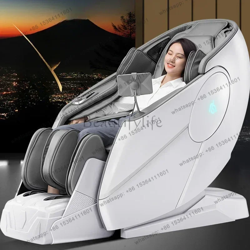 Factory Direct Sales Luxury Intelligence Massage Chair Ergonomic Electric Living Room Massage Beds Relax Full Body Salon Furnitu