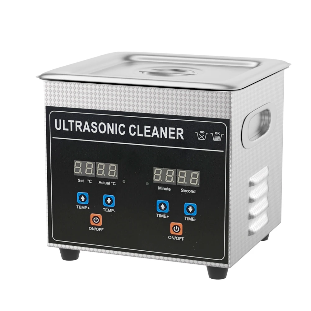 

60w 120w Ultrasonic Bath Cleaner for Cleaning Jewelry Glass Dental 1L 110v 220v Ultrasonic Washing Machine limpiador ultrasónico