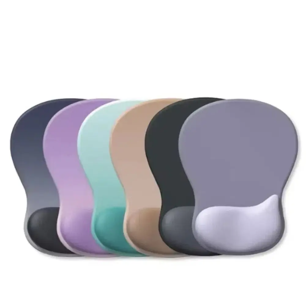 

Convenient Ergonomic Mouse Pad Creative Anti-slip Computer Wrist Pad Soft Sponge Wrist Guard Hand Support Pad Laptop