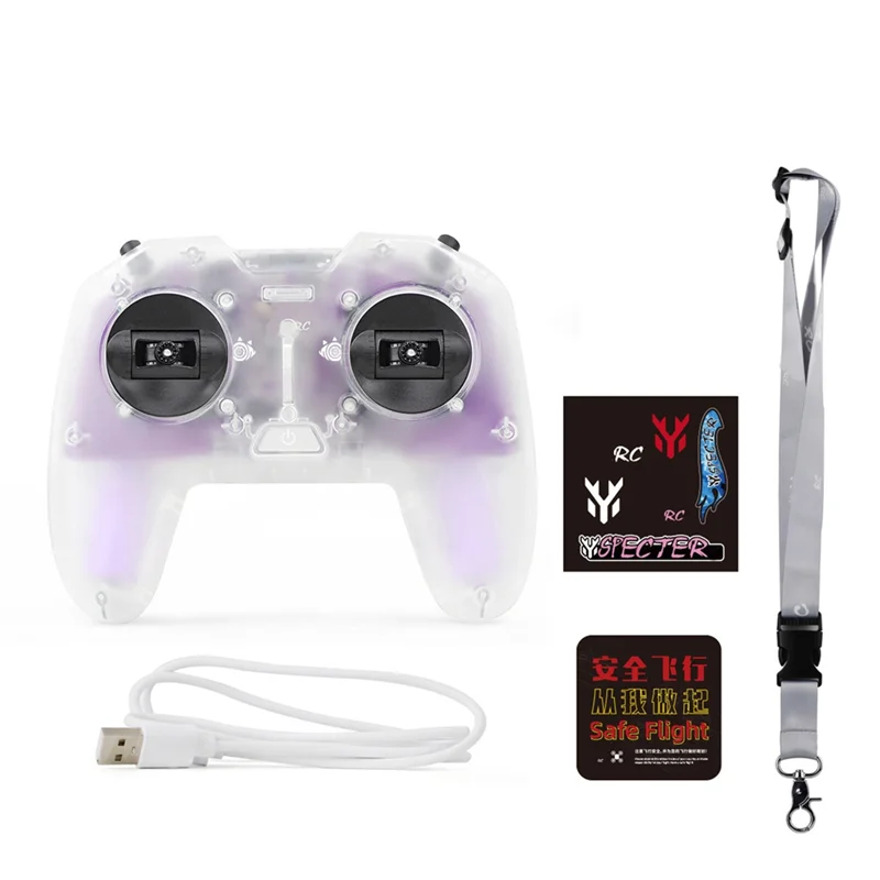 

For HGLRC C1 Remote Controller 8CH 500Mw ELRS 2.4G TX Module BT4.2 For RC Airplane FPV Drone Beginner Pilot-N25R