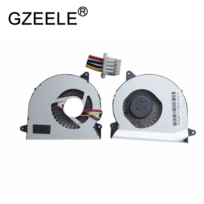 

GZEELE New CPU Cooling Fan For ASUS U31J X35J u31k u31s u31JG U31K cooler replace notebook Laptop Computer Radiator cooling fans