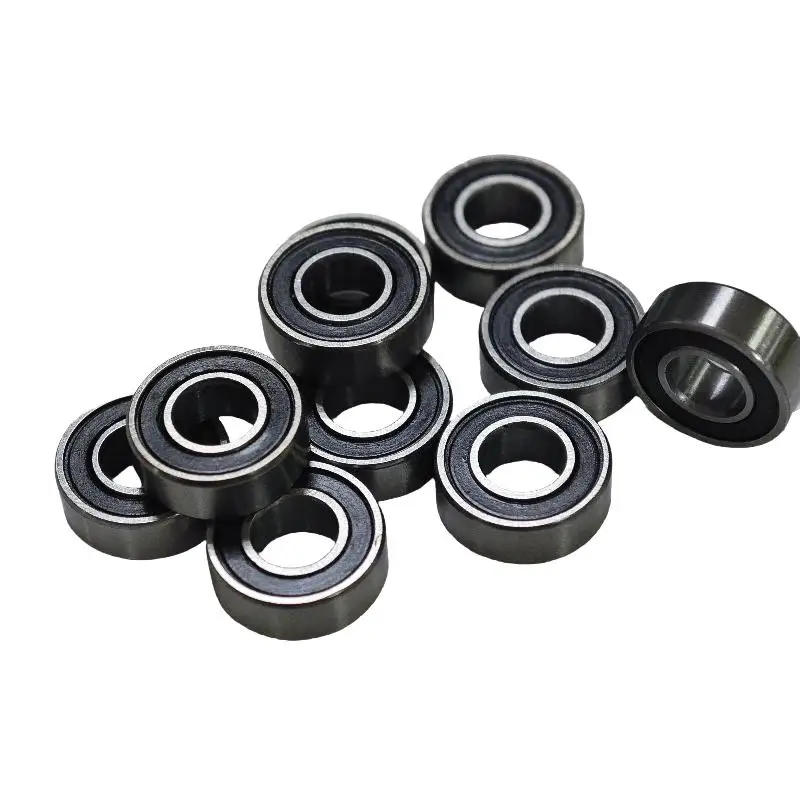 10 pz Cuscinetti A Sfera Sigillati In Gomma MR115 2RS 5*11*4mm MR115ZZ RC Auto Cuscinetto In Miniatura Accessori FAI DA TE