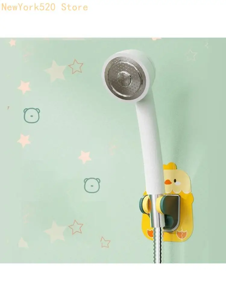 Wall Mounted Hand Shower Holder Shower Brackets Bathroom Accessories for Sprayer N84C