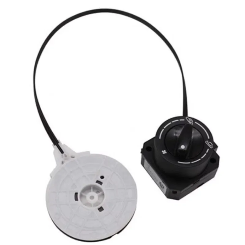 Wind Direction Adjustment for Internal and External Circulation of Blower Switch Knob for Geely Panda Brand New