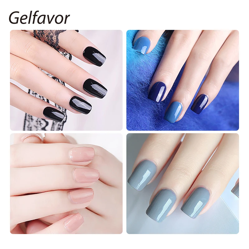 NAILWIND nail polish gel mini 8ml plastic bottle gel polishing agent color lasting nail polish nail UV irradiation