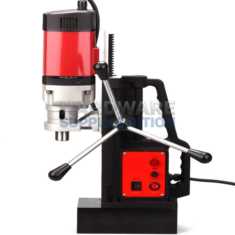 

Магнитный сверлильный станок многофункциональный 23 мм для сверления стали с магнитным присосом, сверхсильное сцепление, точное позиционирование