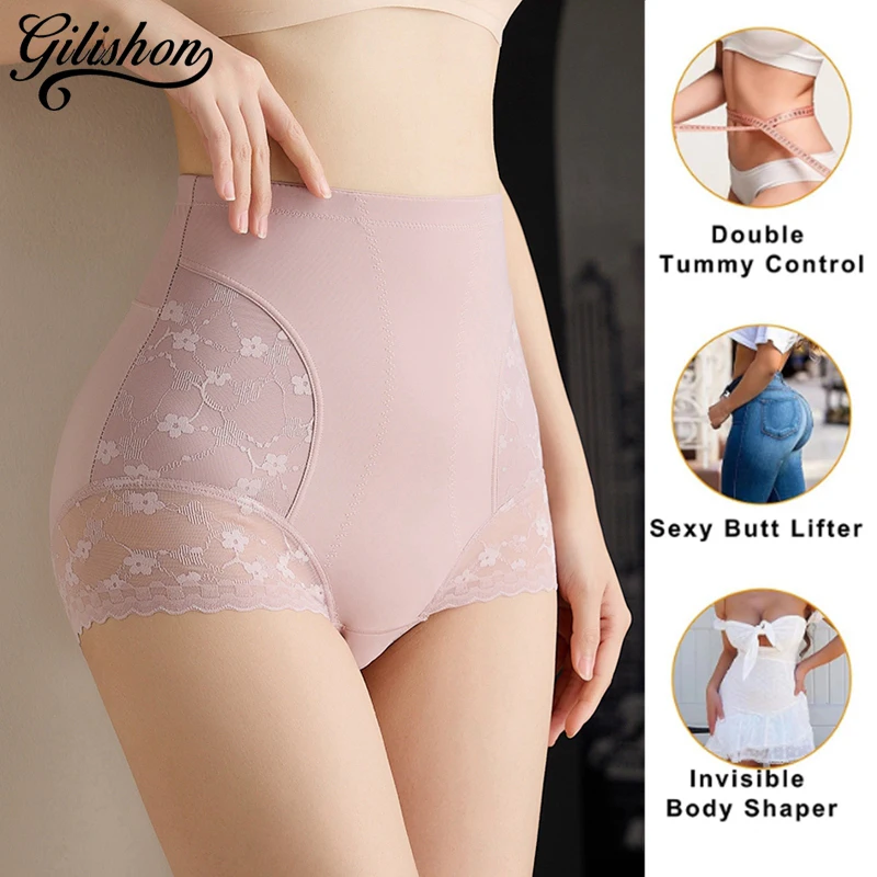 2024 New High Waist Tummy Control Panties Seamless Women Body Shaper Hip Lift Shaping Underwear Slimming Shorts Bodyshaper