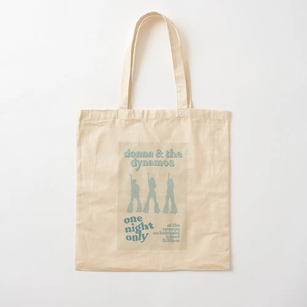 

Donna & the Dynamos Tote Bag, роскошные женские сумки, женские холщовые сумки, холщовая большая сумка