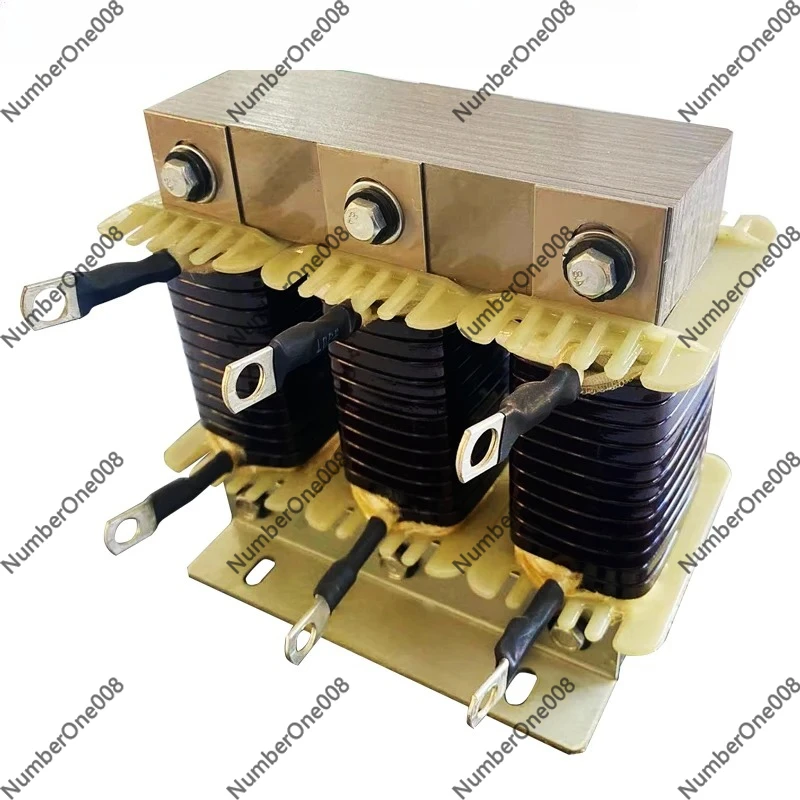

Three Phase Output Reactor 0.75 560kW, Anti Interference OCL Inductor for Servo Frequency Converter, Aluminum Core