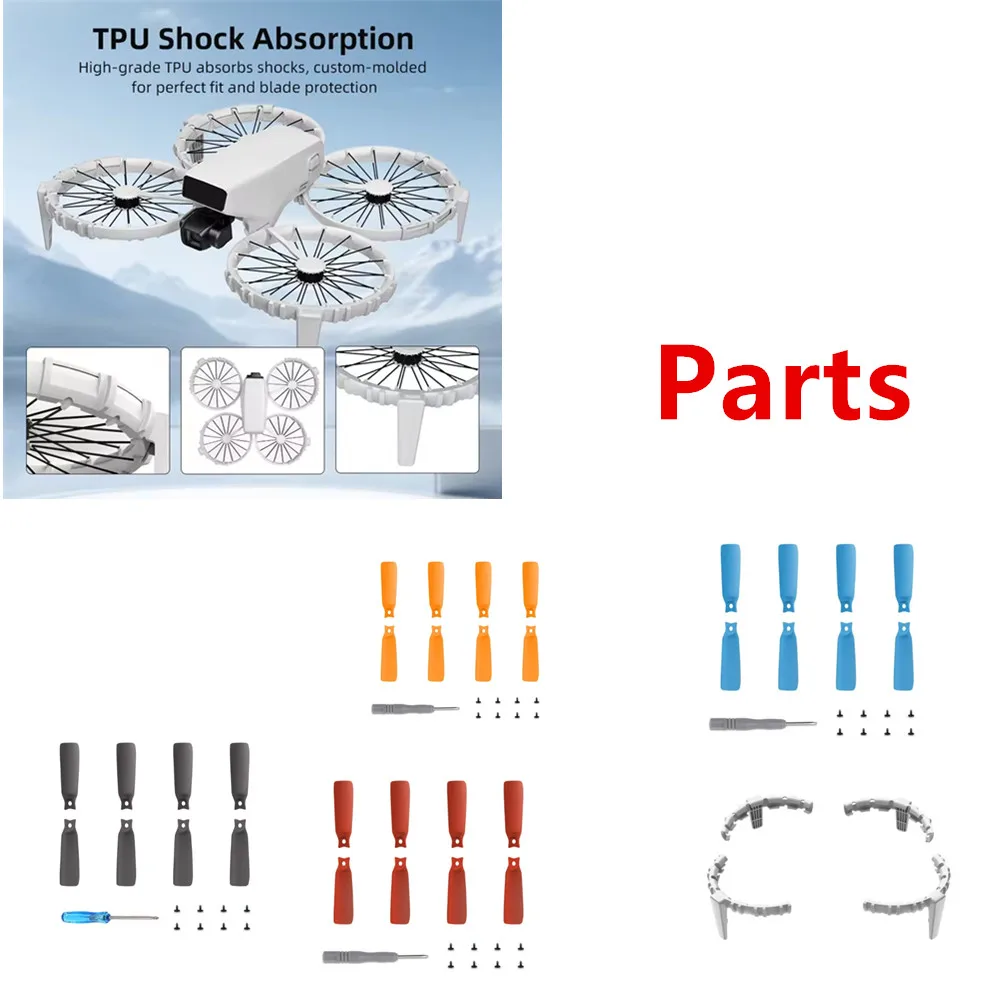 

Запчасти для дронов: опорные ножки для пропеллеров DJI Flip