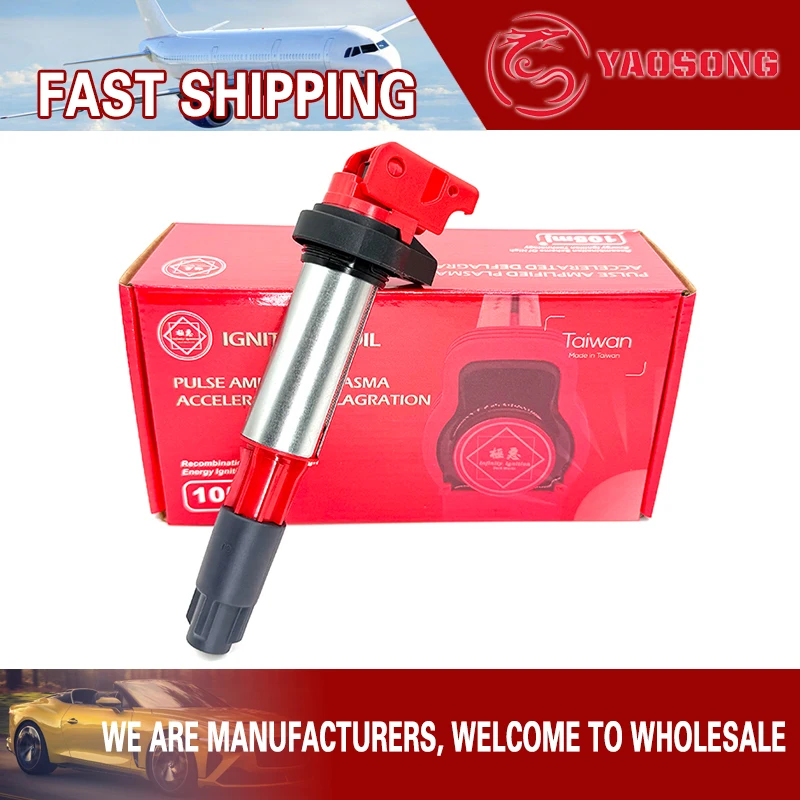 

Ignition Coils for BMW E39 E46 E53 E60 E63 320i 325 325 330 525i 530 545 645 745 760 X3 X5 Z4 2.2L 2.5L 3.0L 4.4L UF522 UF515