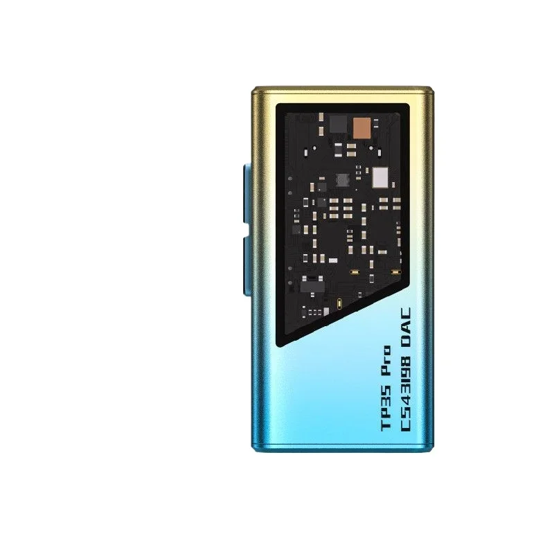 

TP35Pro small tail audio decoder, headset amplifier, portable hifi earphone all-in-one machine, high gain analysis