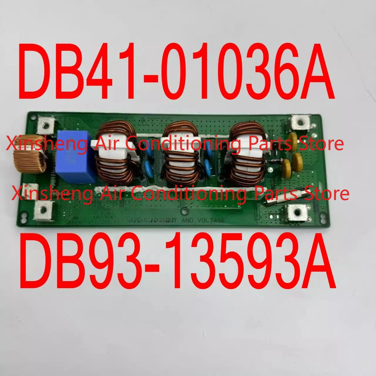 Suitable for Samsung central air conditioner current detection fuse board DB93-13593A DB41-01036A filter board