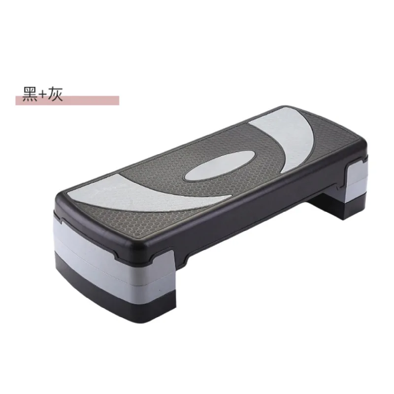 

Non-Slip Aerobic Rhythm Pedal Multifunctional Fitness Exercise Step Platforms Adjustable Home Pedal Stepper 2025
