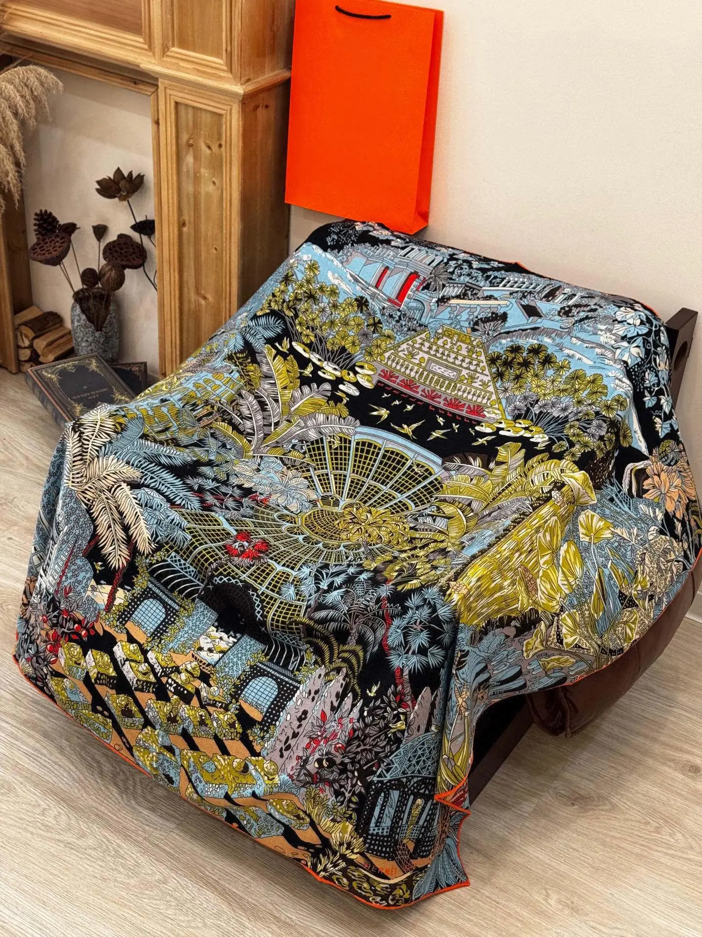 

Шарфы/шали/шарфы серии H/шарфы высокого класса, роскошные подарки, завитые вручную шали из кашемира и шелка/носовые платки/шарфы