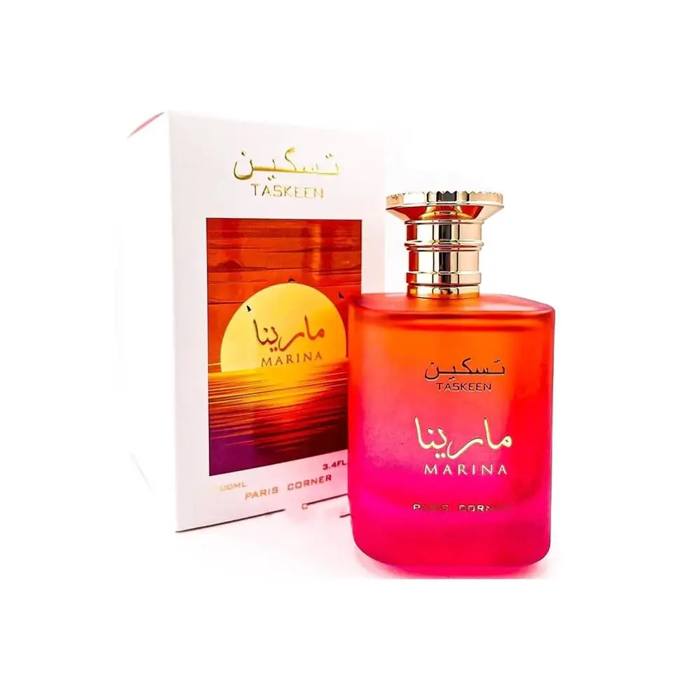 باريس كورنر تاسكين مارينا تروبيكال EDP 3.4 أونصة سائلة - عطر استوائي للجنسين، عطر طويل الأمد مع فيبي استوائي طازج، P