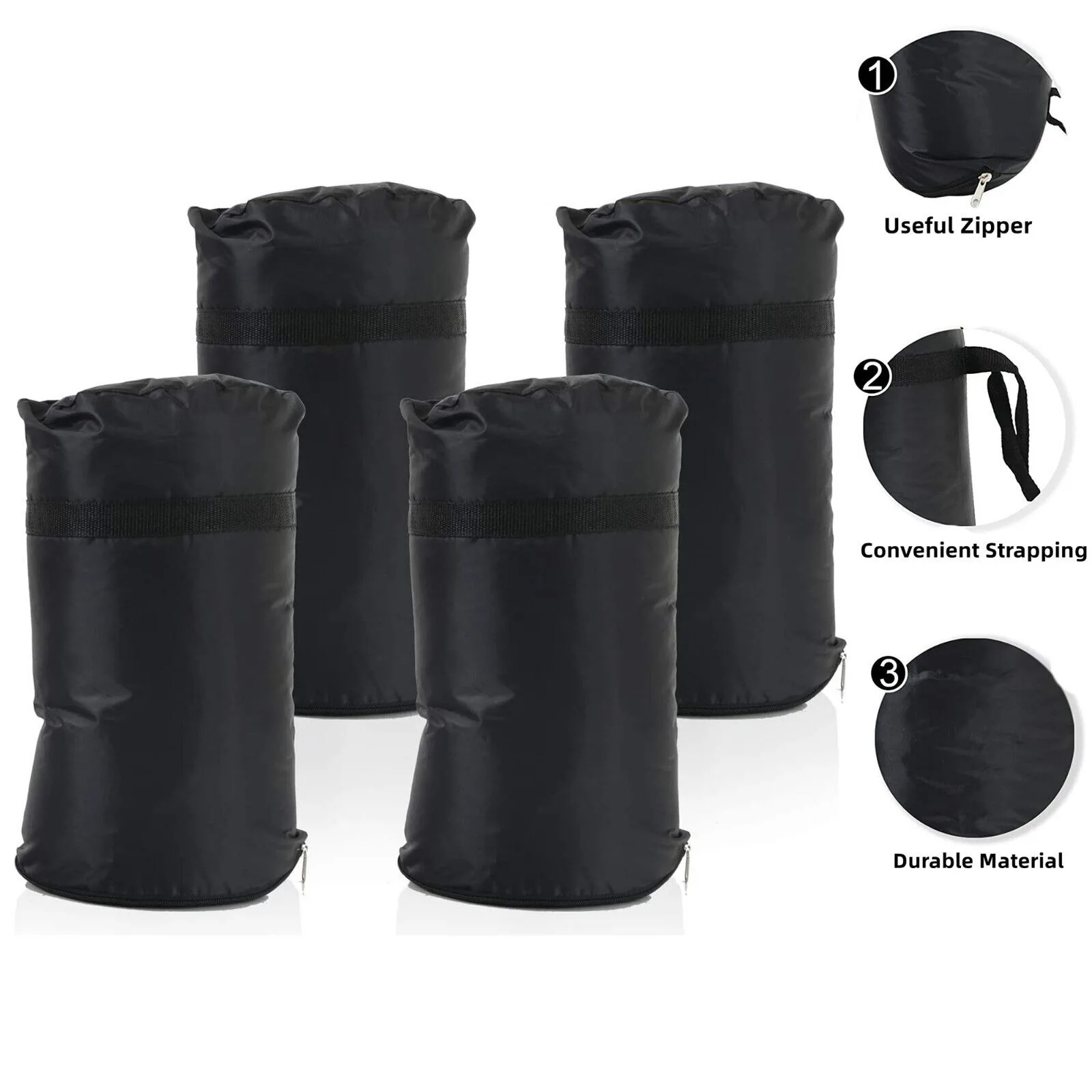 4 pcs Weight Sand Bag for Canopy tent Gazebo Anchor Kit Bags Only United States