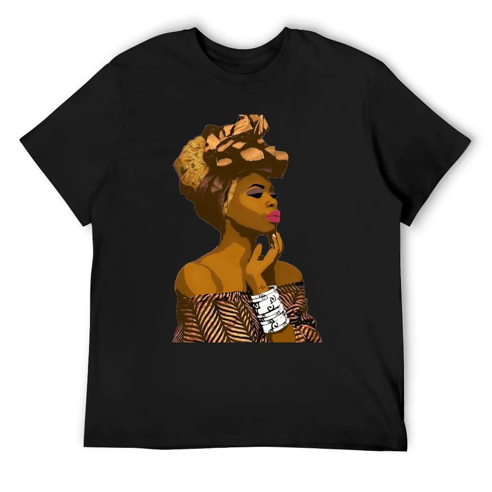 

Contemplating T-Shirt T-shirts man boys animal print plus size tops fitted t shirts for men