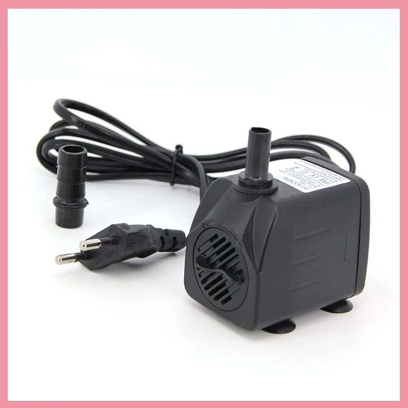 5/10W JYC-0850 JYC-1250 Multifunctional Submersible Pump Mini Fish Tank Fountain Crafts Pet Water Dispenser Mini Pump B6