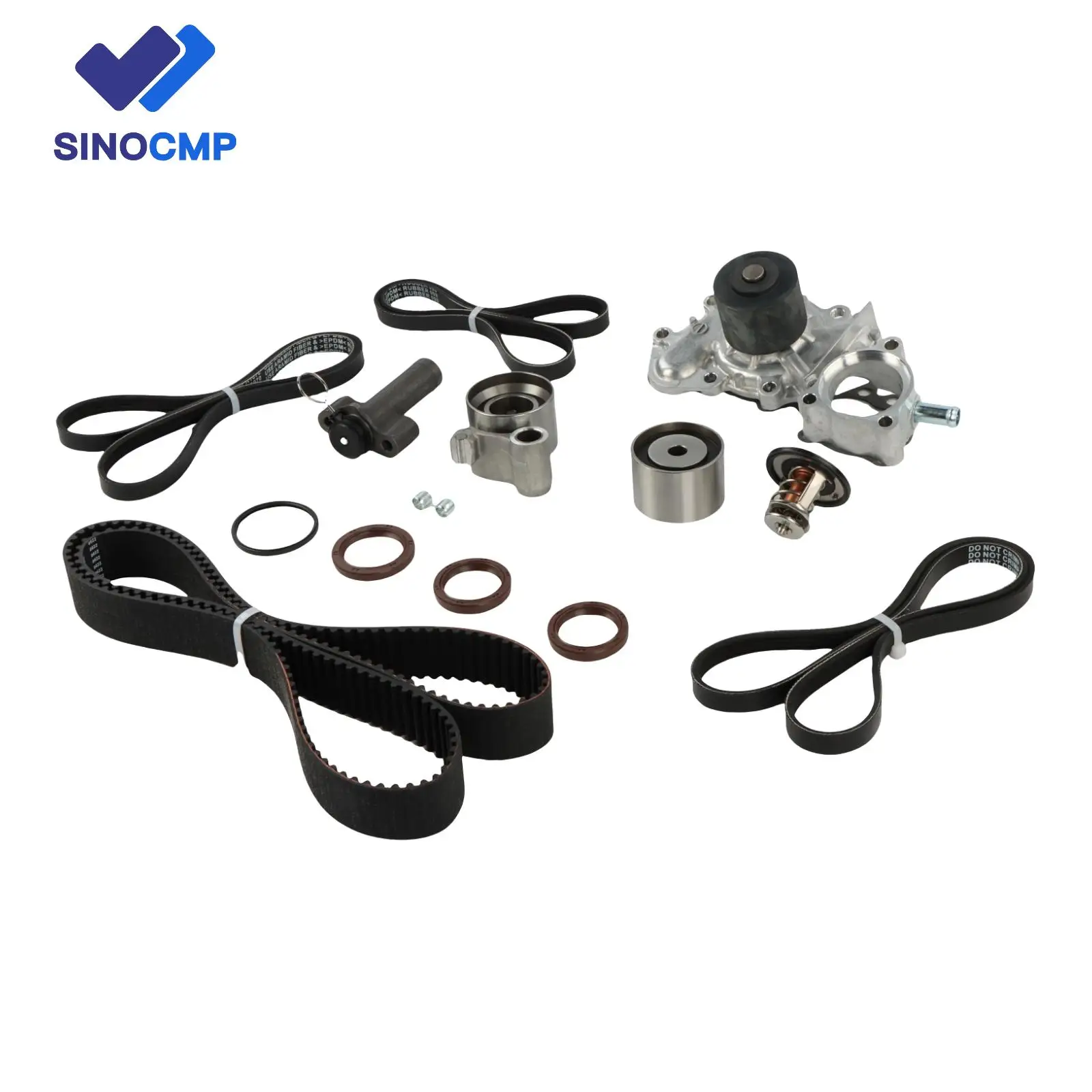 

Timing Belt Water Pump Kit 13540-62021 1610069398 13568-YZZ03 For Toyota Tundra 4Runner T100 3.4L V6 13503-62040 13568-69095