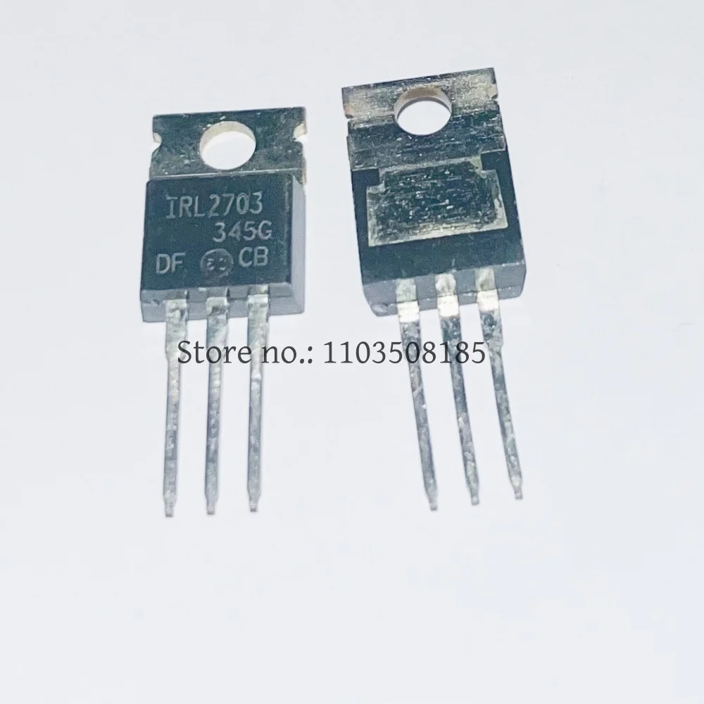 

20 шт. IRL2703PBF IRL2703 TO-220 транзистор новый