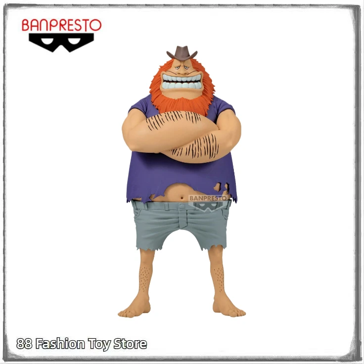 

In Stock Original BANPRESTO One Piece THE GRANDLINE SERIES Jaguar D Saul Anime Figure Toy Gift Ornament