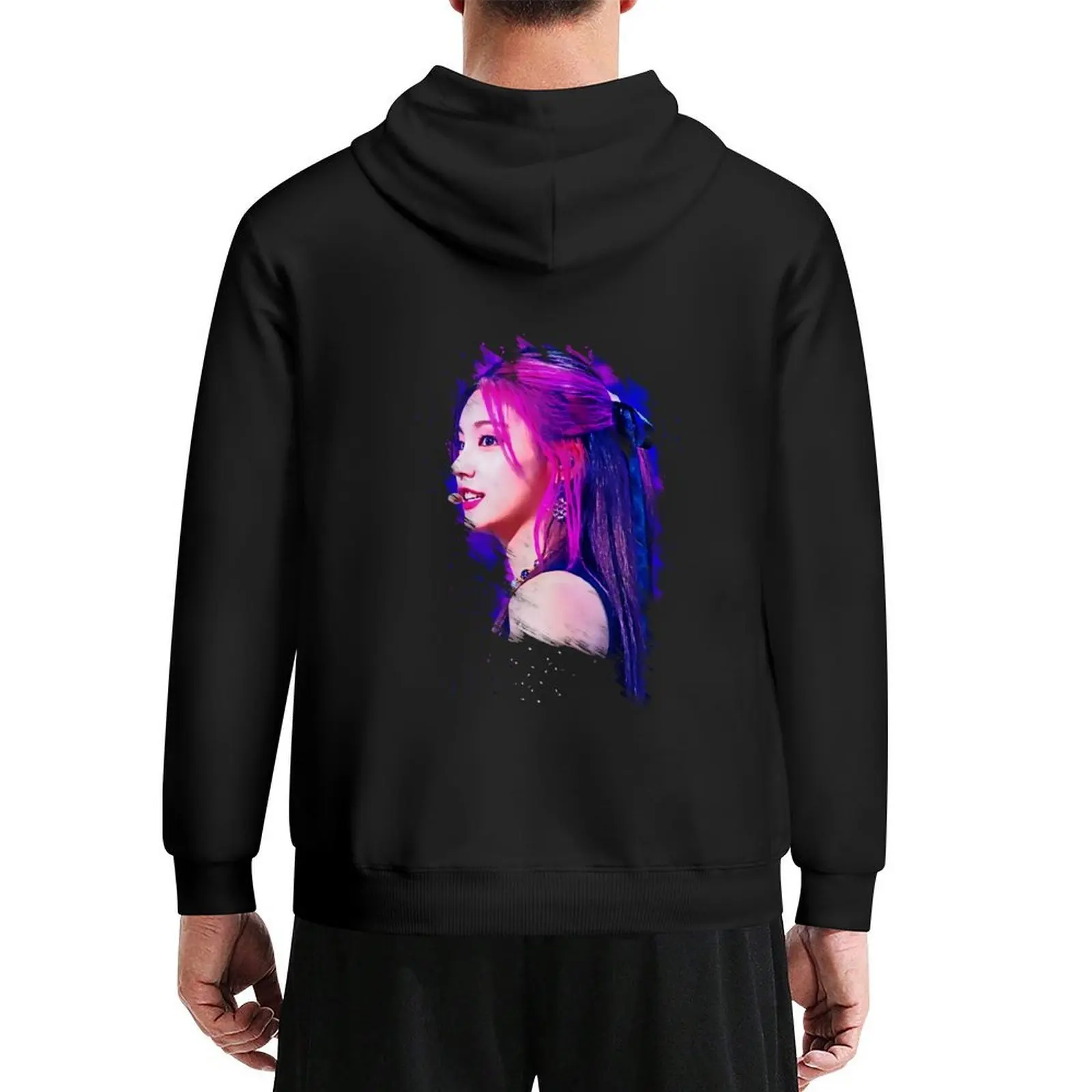 

Perfection of yeji itzy art Hoodie autumn graphic t shirts men korean autumn clothes mens designer clothes hoodie graphic