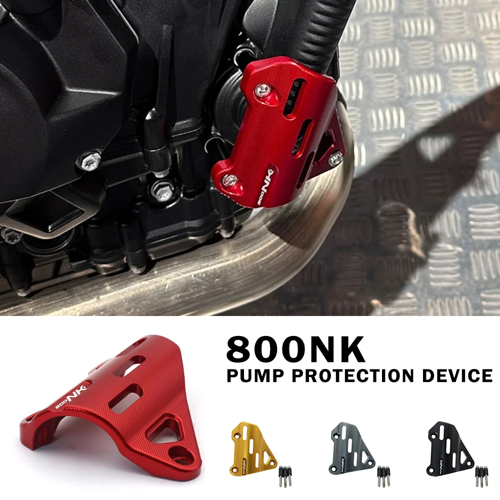 

for CFMOTO 800 NK CF800NK 800NK Motorcycle Water Cooling Pump Cover Water Cooling Pump Protection Device Engine Protection Guard