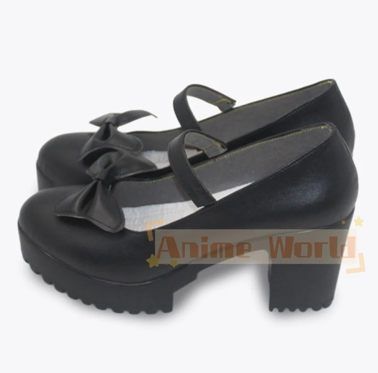 Iris Black Games Tachibana Hinano Cosplay Shoes